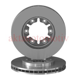 FREN DİSKİ PICKUP  98-06 D-22 4x2 / ÖN HAVALI 260-6